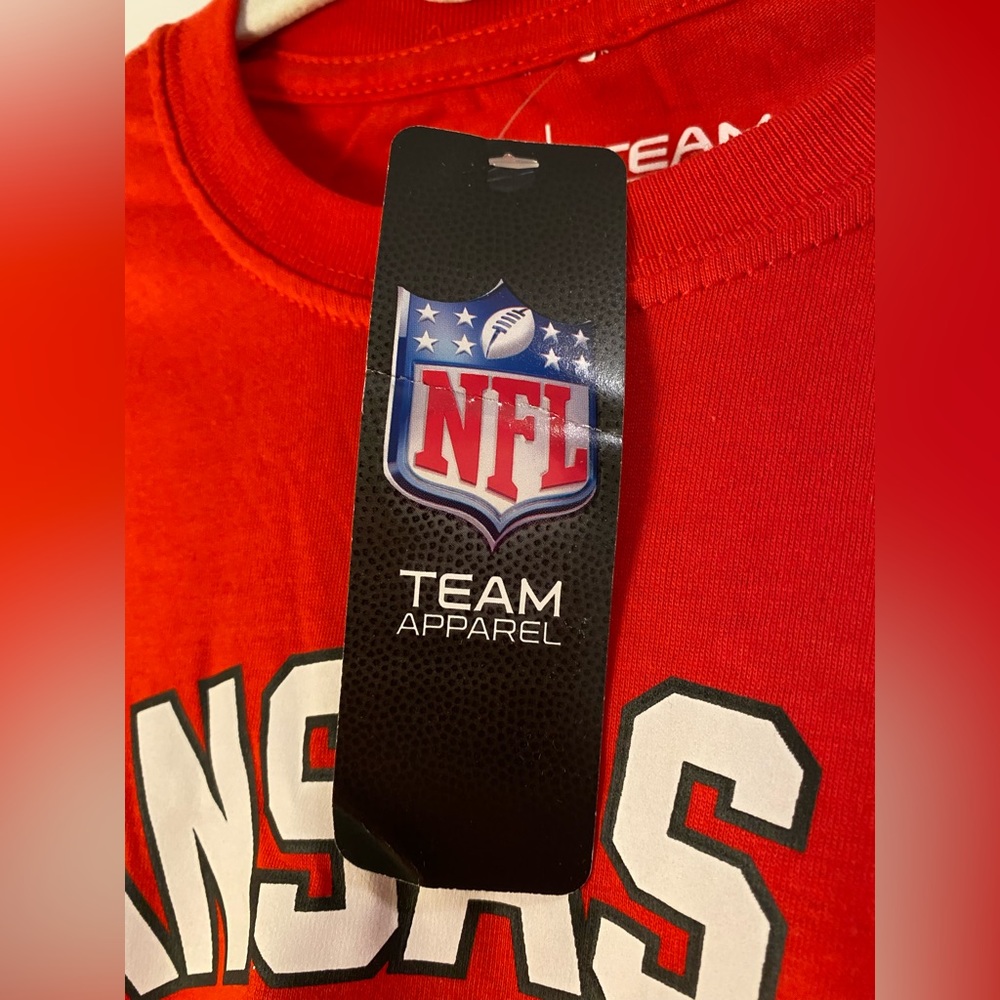 Kansas City Chiefs Tee - Picture 4 of 5